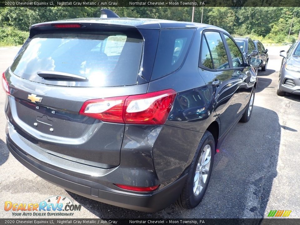 2020 Chevrolet Equinox LS Nightfall Gray Metallic / Ash Gray Photo #5