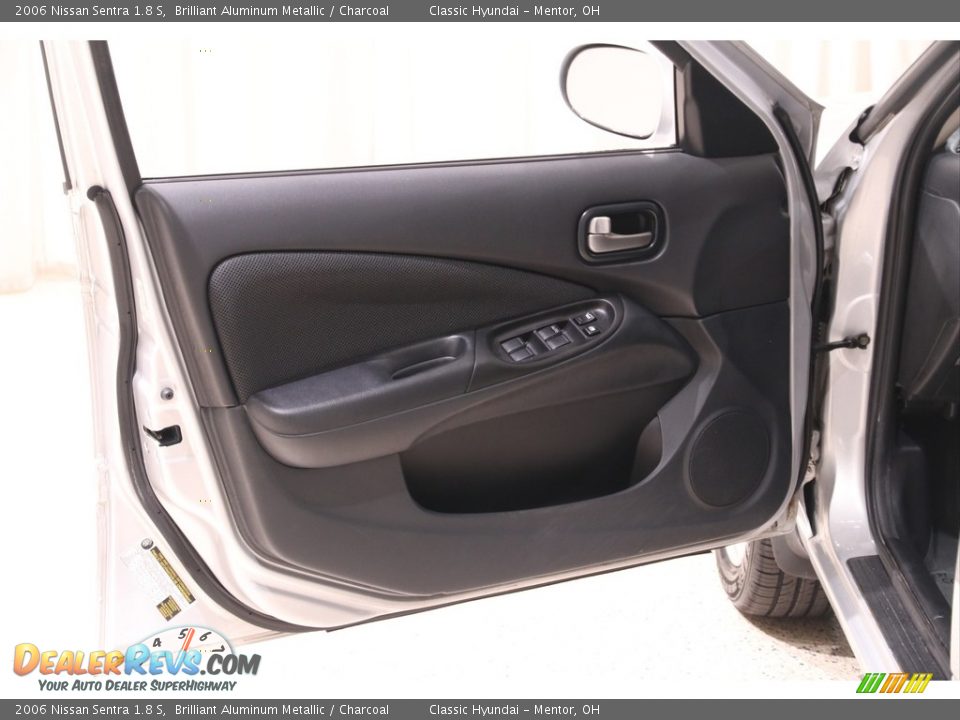 2006 Nissan Sentra 1.8 S Brilliant Aluminum Metallic / Charcoal Photo #4