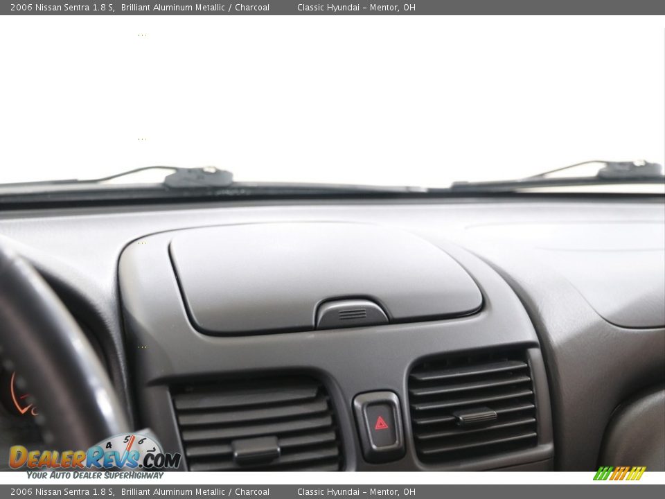 2006 Nissan Sentra 1.8 S Brilliant Aluminum Metallic / Charcoal Photo #8
