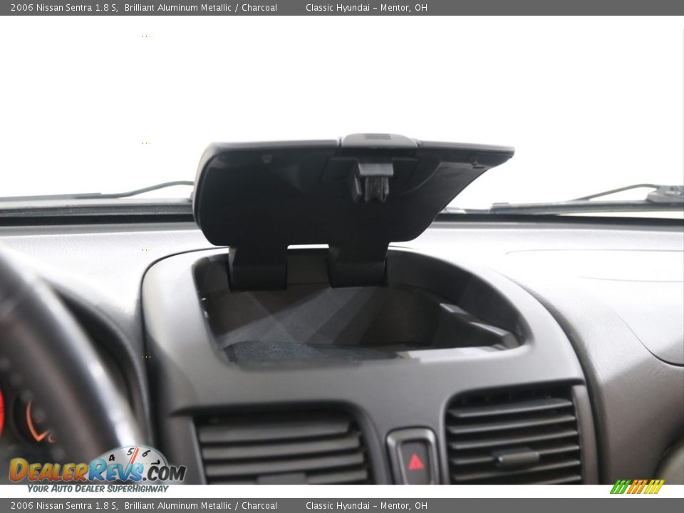 2006 Nissan Sentra 1.8 S Brilliant Aluminum Metallic / Charcoal Photo #9