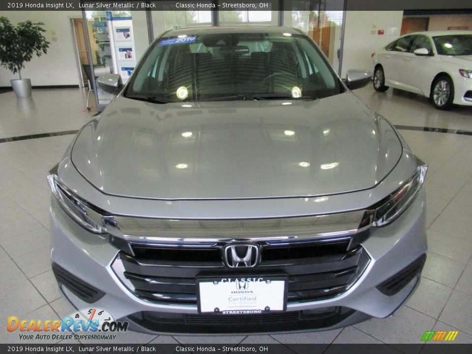 2019 Honda Insight LX Lunar Silver Metallic / Black Photo #2