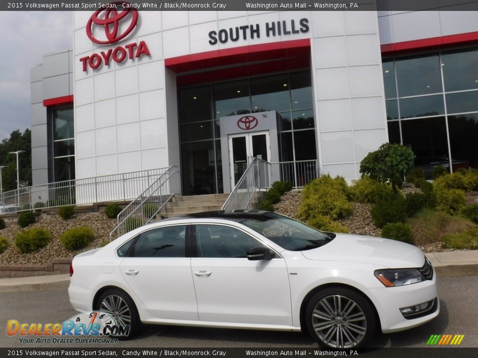 Candy White 2015 Volkswagen Passat Sport Sedan Photo #2