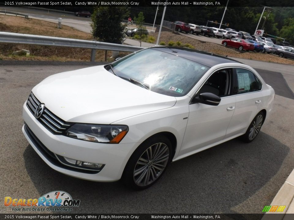 Candy White 2015 Volkswagen Passat Sport Sedan Photo #12