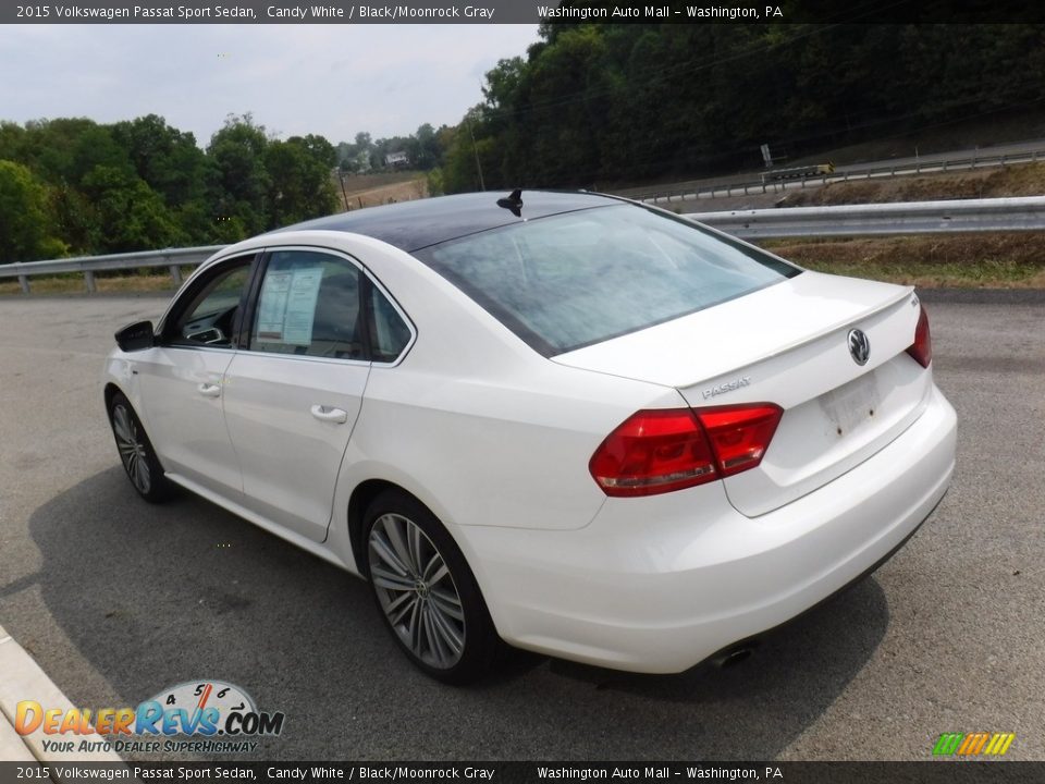 Candy White 2015 Volkswagen Passat Sport Sedan Photo #14