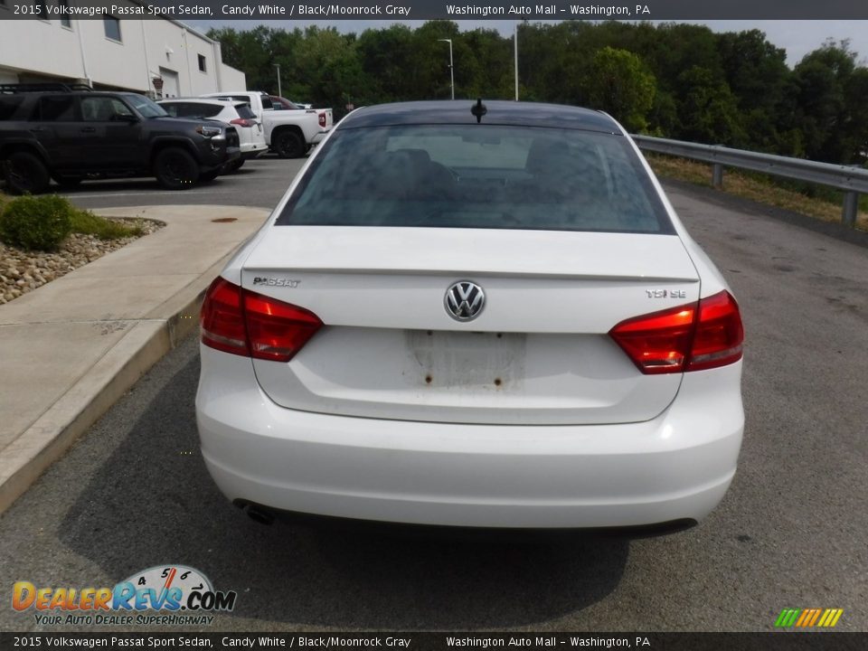 Candy White 2015 Volkswagen Passat Sport Sedan Photo #15