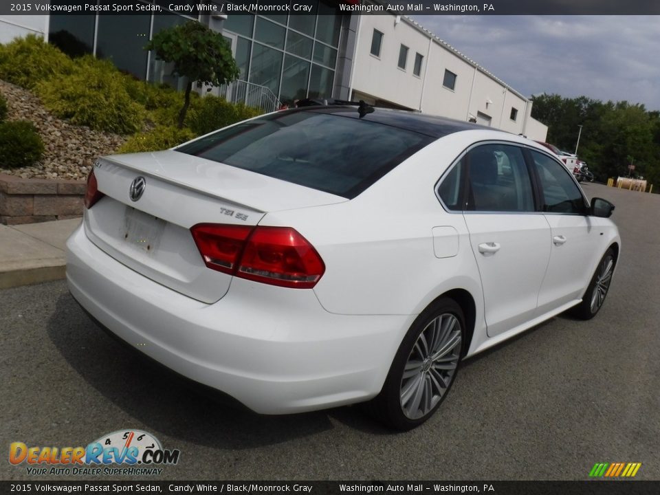 Candy White 2015 Volkswagen Passat Sport Sedan Photo #16