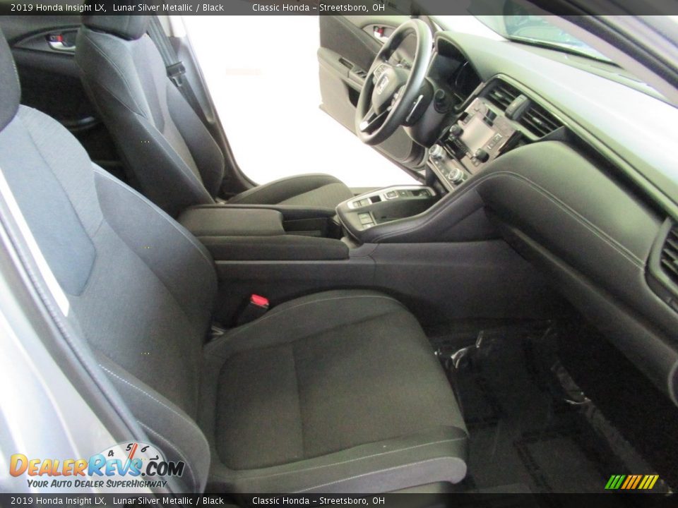 2019 Honda Insight LX Lunar Silver Metallic / Black Photo #17