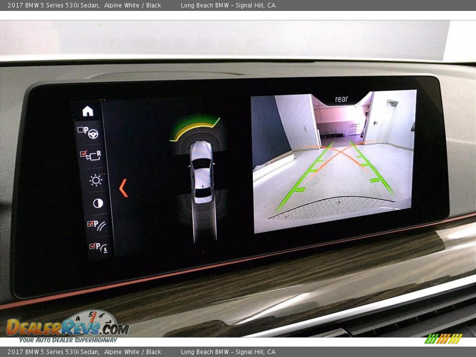 2017 BMW 5 Series 530i Sedan Alpine White / Black Photo #17