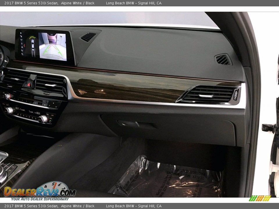 2017 BMW 5 Series 530i Sedan Alpine White / Black Photo #22