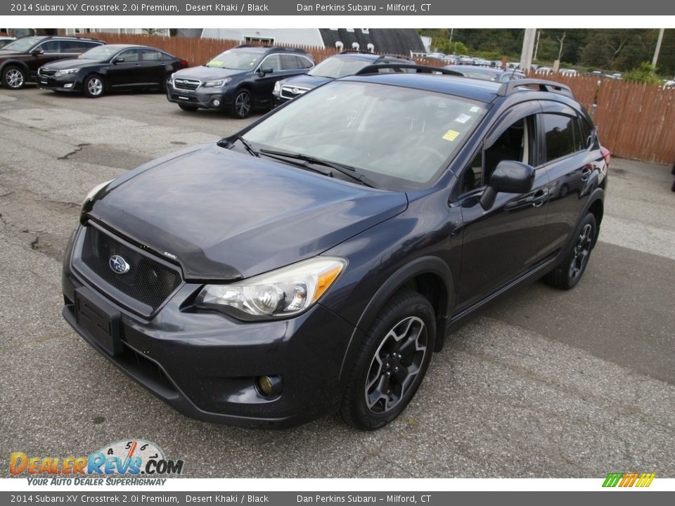 2014 Subaru XV Crosstrek 2.0i Premium Desert Khaki / Black Photo #1