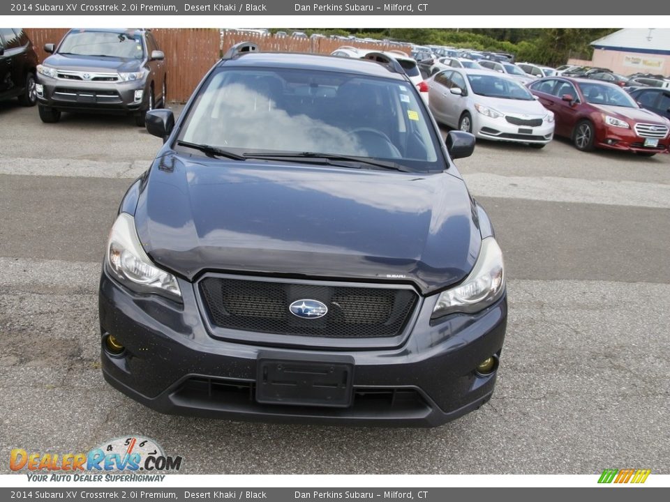 2014 Subaru XV Crosstrek 2.0i Premium Desert Khaki / Black Photo #2