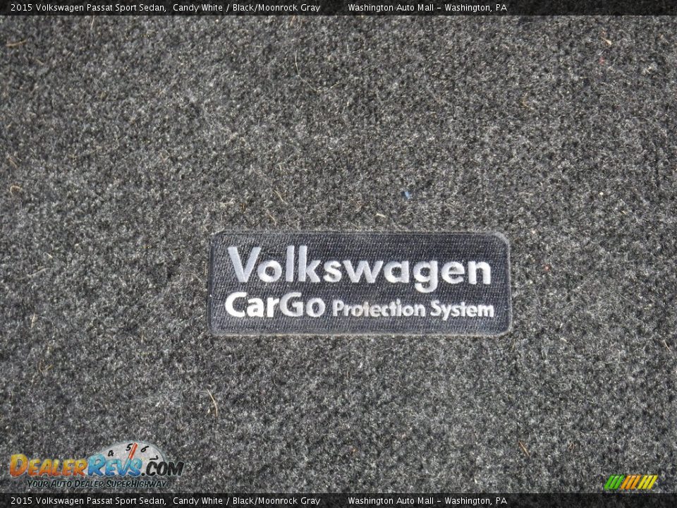 2015 Volkswagen Passat Sport Sedan Candy White / Black/Moonrock Gray Photo #28
