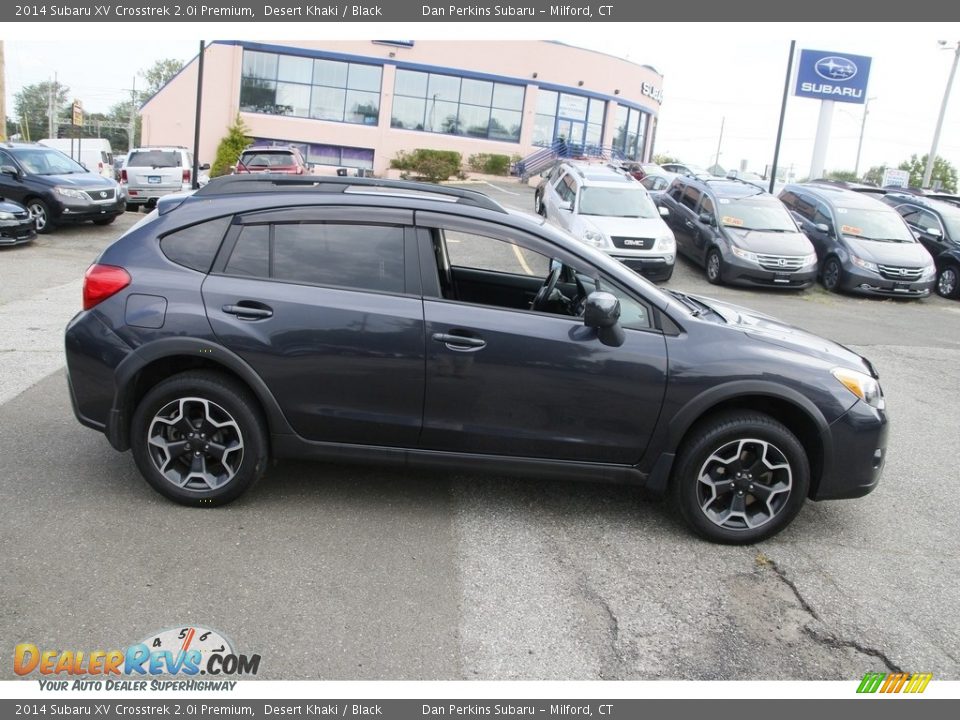 2014 Subaru XV Crosstrek 2.0i Premium Desert Khaki / Black Photo #4