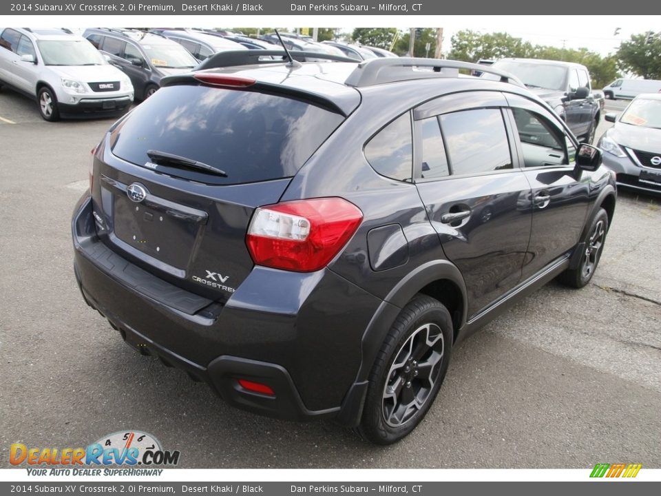 2014 Subaru XV Crosstrek 2.0i Premium Desert Khaki / Black Photo #5