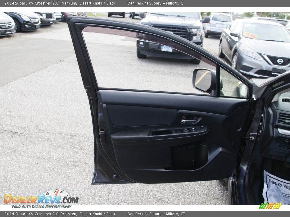 2014 Subaru XV Crosstrek 2.0i Premium Desert Khaki / Black Photo #9