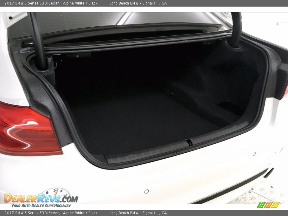 2017 BMW 5 Series 530i Sedan Alpine White / Black Photo #32