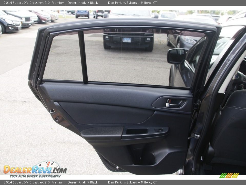 2014 Subaru XV Crosstrek 2.0i Premium Desert Khaki / Black Photo #11