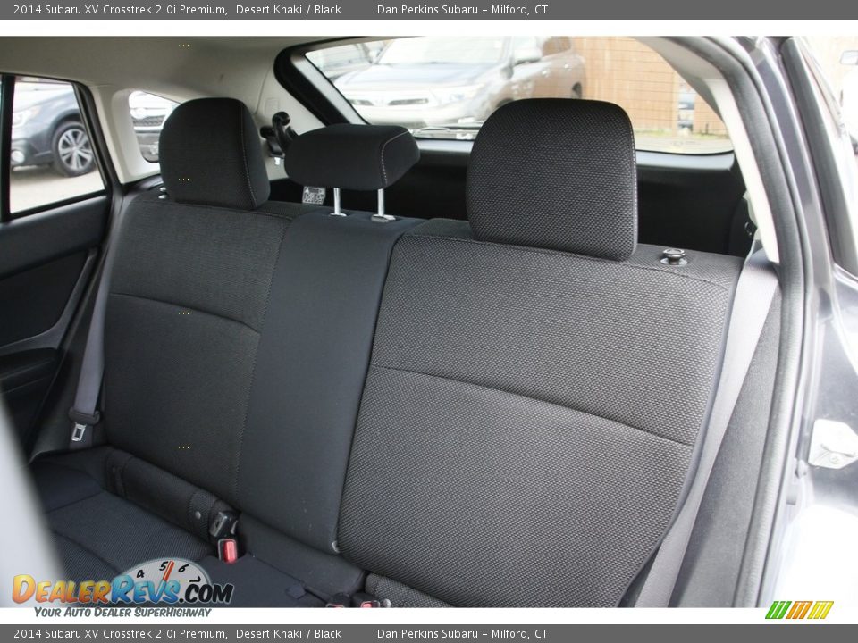 2014 Subaru XV Crosstrek 2.0i Premium Desert Khaki / Black Photo #12
