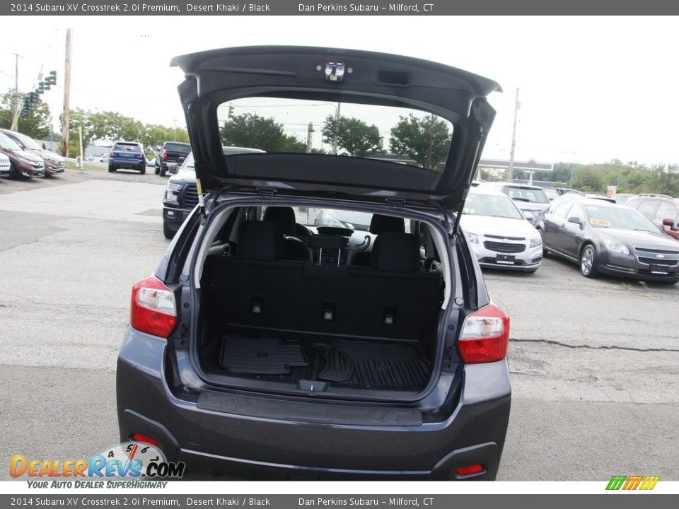 2014 Subaru XV Crosstrek 2.0i Premium Desert Khaki / Black Photo #13