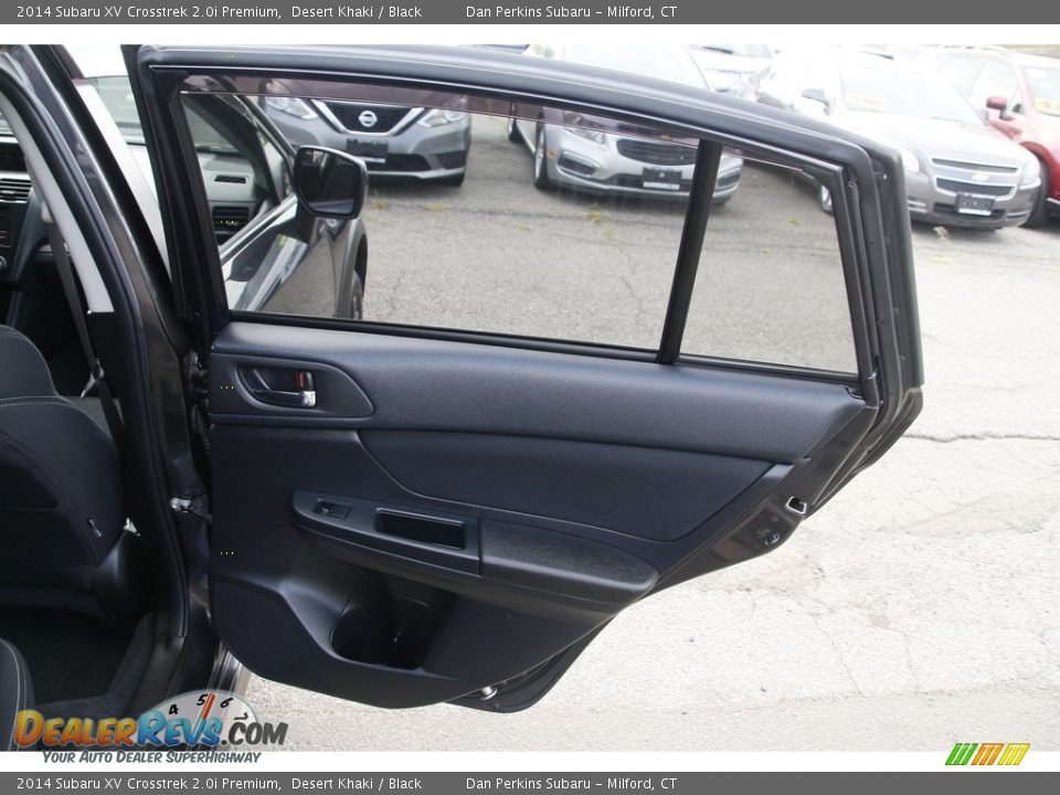 2014 Subaru XV Crosstrek 2.0i Premium Desert Khaki / Black Photo #14