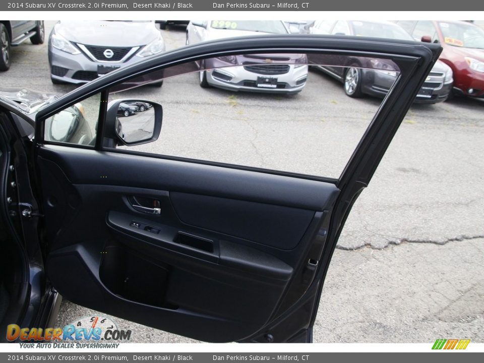 2014 Subaru XV Crosstrek 2.0i Premium Desert Khaki / Black Photo #16