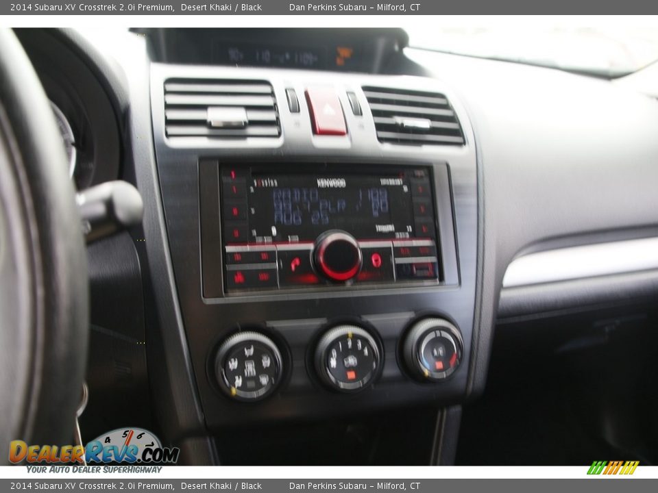 2014 Subaru XV Crosstrek 2.0i Premium Desert Khaki / Black Photo #18