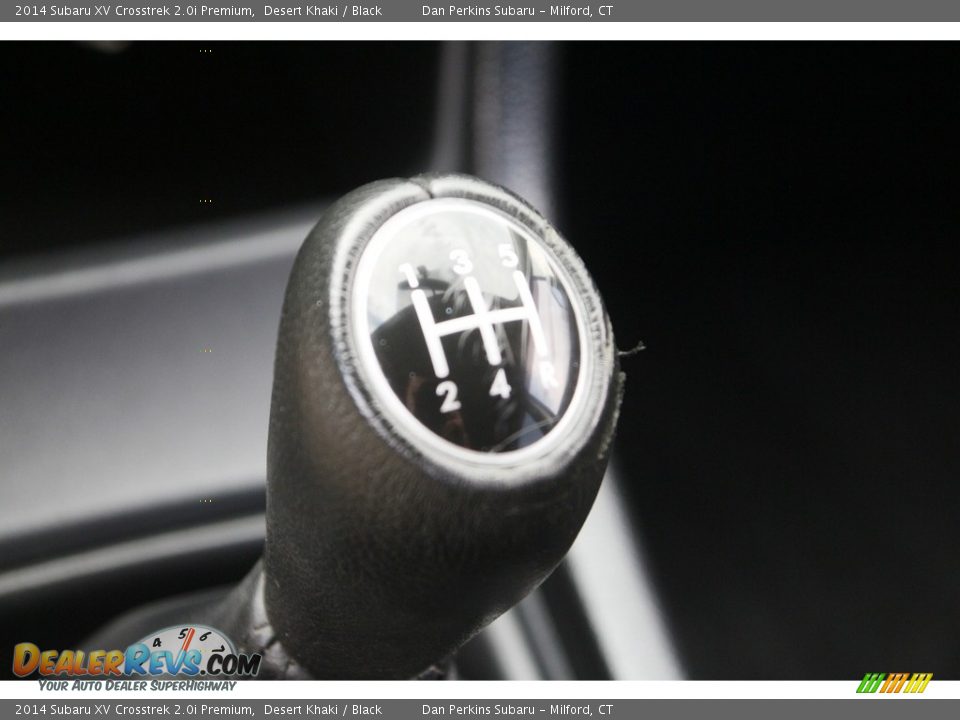 2014 Subaru XV Crosstrek 2.0i Premium Desert Khaki / Black Photo #19