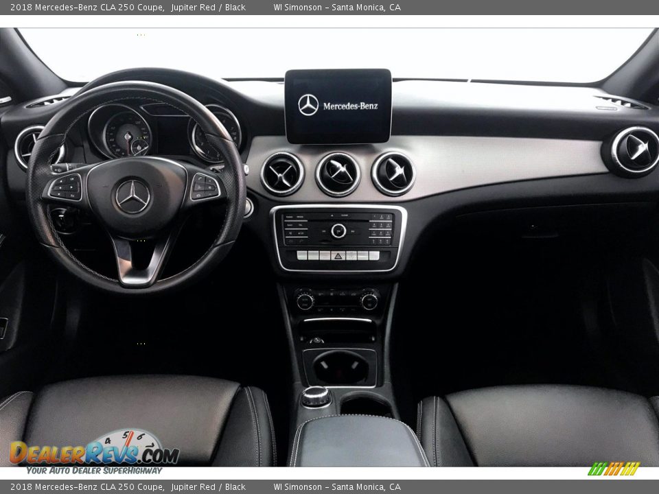 2018 Mercedes-Benz CLA 250 Coupe Jupiter Red / Black Photo #17