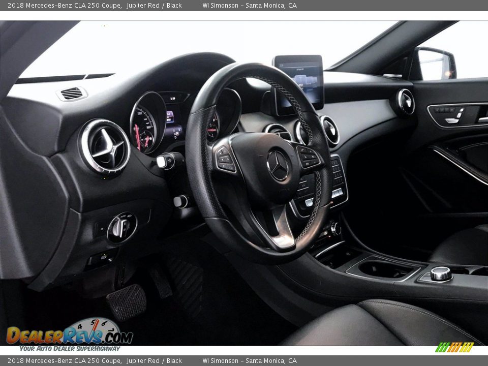 2018 Mercedes-Benz CLA 250 Coupe Jupiter Red / Black Photo #22