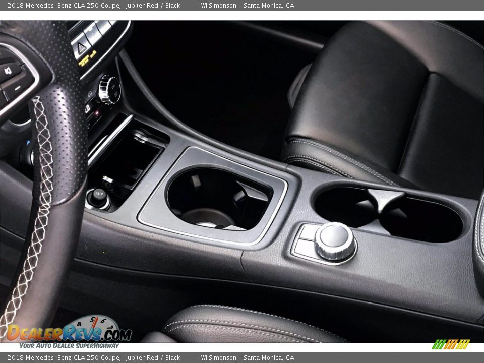 2018 Mercedes-Benz CLA 250 Coupe Jupiter Red / Black Photo #23