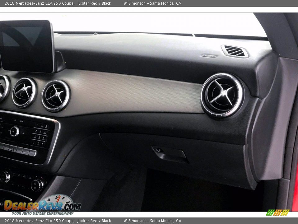 2018 Mercedes-Benz CLA 250 Coupe Jupiter Red / Black Photo #28