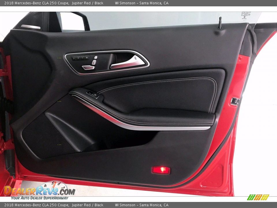 2018 Mercedes-Benz CLA 250 Coupe Jupiter Red / Black Photo #30