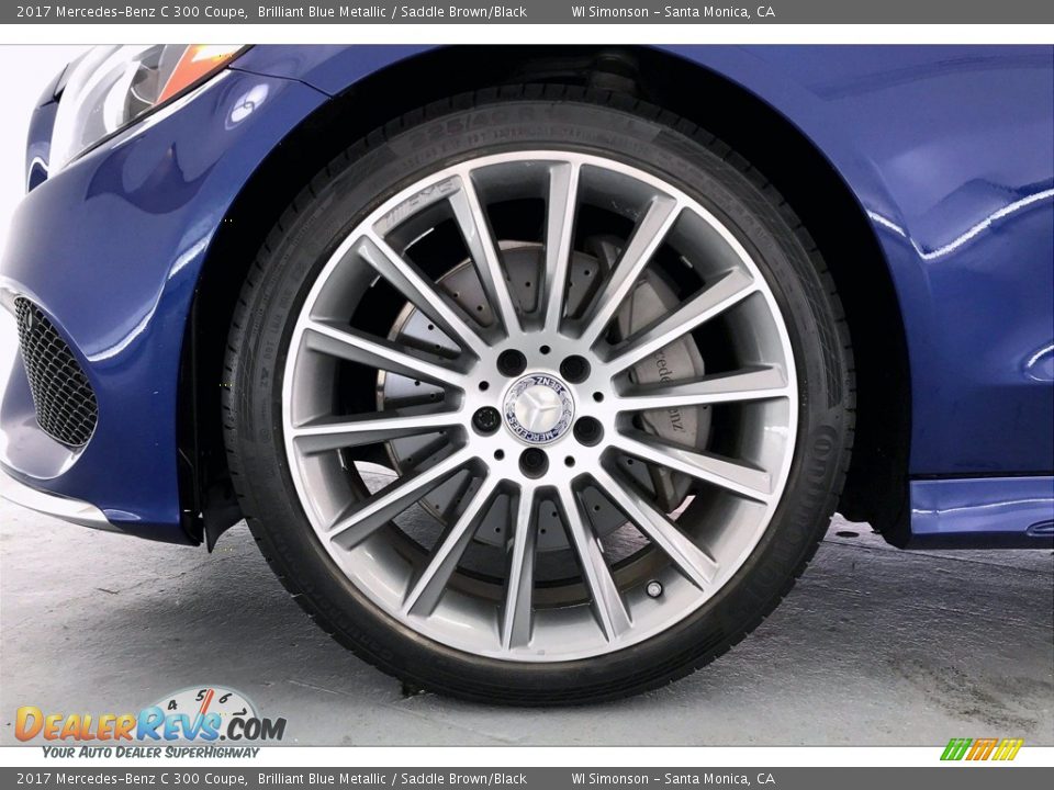 2017 Mercedes-Benz C 300 Coupe Wheel Photo #8