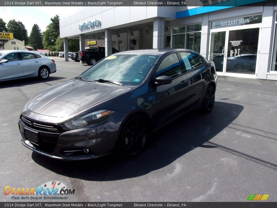 2014 Dodge Dart SXT Maximum Steel Metallic / Black/Light Tungsten Photo #1