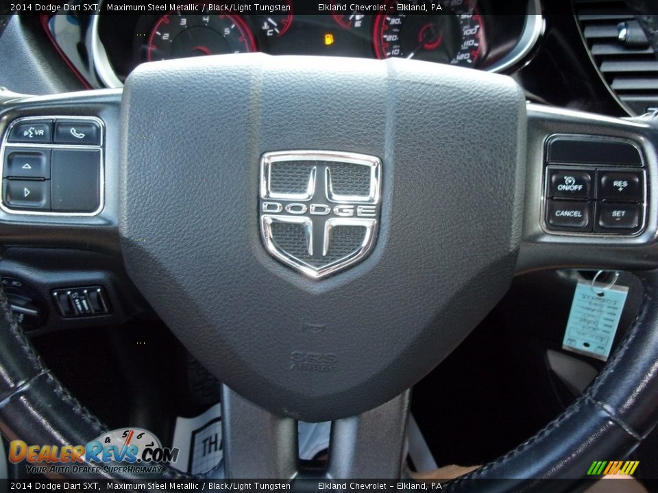 2014 Dodge Dart SXT Maximum Steel Metallic / Black/Light Tungsten Photo #2