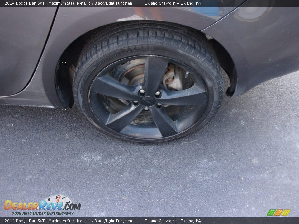 2014 Dodge Dart SXT Maximum Steel Metallic / Black/Light Tungsten Photo #8