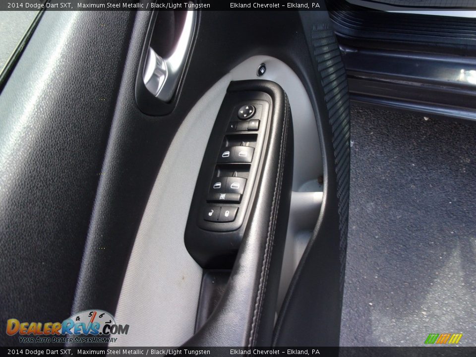 2014 Dodge Dart SXT Maximum Steel Metallic / Black/Light Tungsten Photo #11