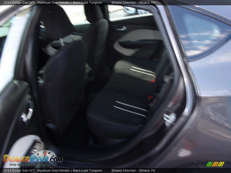 2014 Dodge Dart SXT Maximum Steel Metallic / Black/Light Tungsten Photo #12