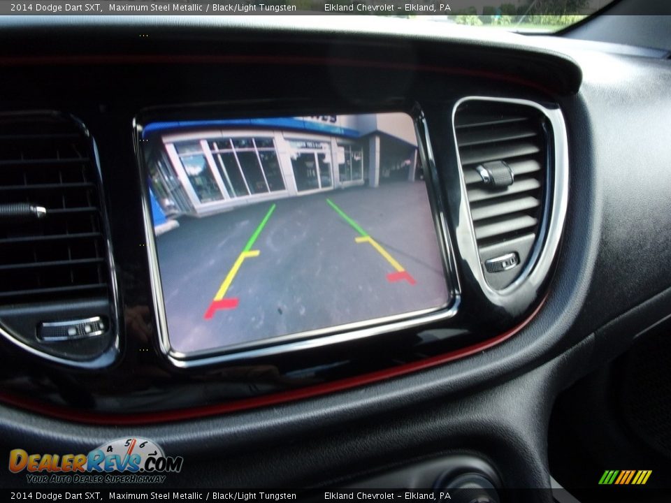 2014 Dodge Dart SXT Maximum Steel Metallic / Black/Light Tungsten Photo #15