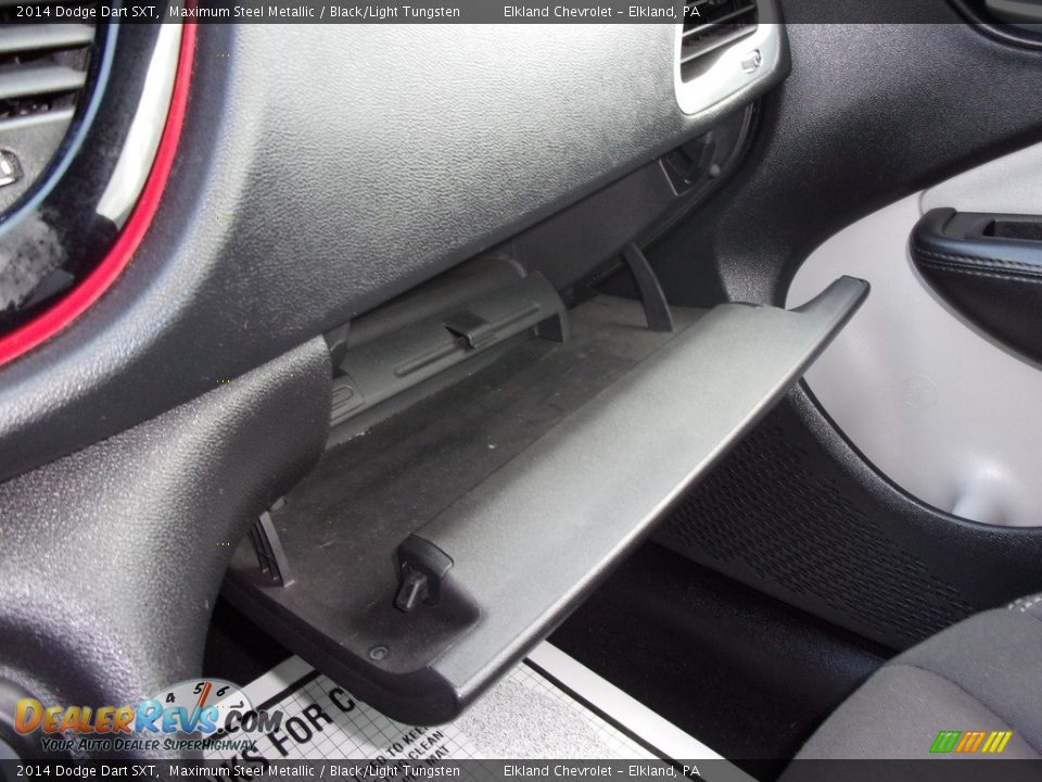 2014 Dodge Dart SXT Maximum Steel Metallic / Black/Light Tungsten Photo #16