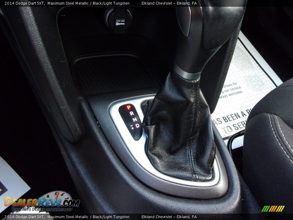 2014 Dodge Dart SXT Maximum Steel Metallic / Black/Light Tungsten Photo #17