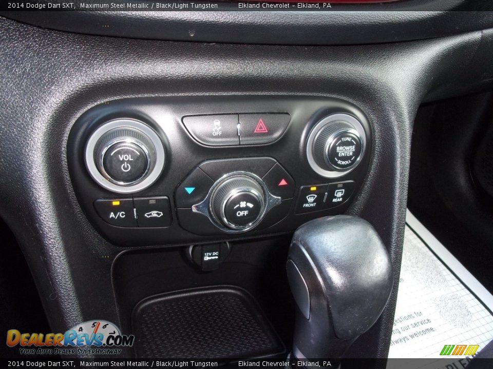 2014 Dodge Dart SXT Maximum Steel Metallic / Black/Light Tungsten Photo #18