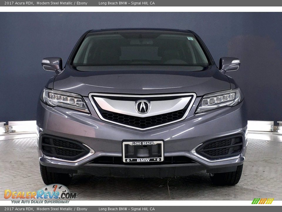 2017 Acura RDX Modern Steel Metallic / Ebony Photo #2