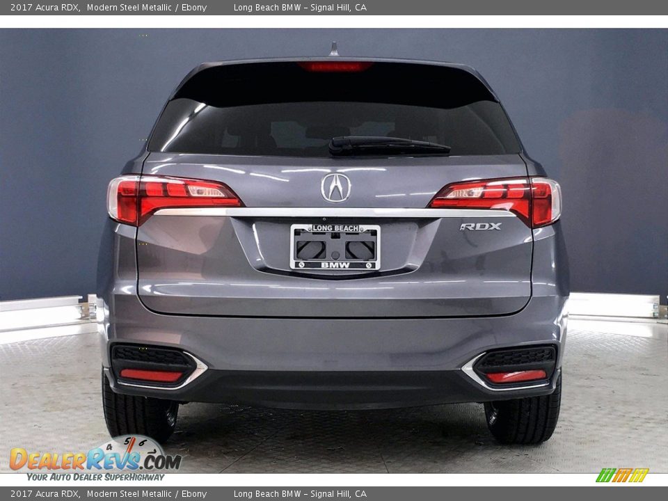 2017 Acura RDX Modern Steel Metallic / Ebony Photo #3