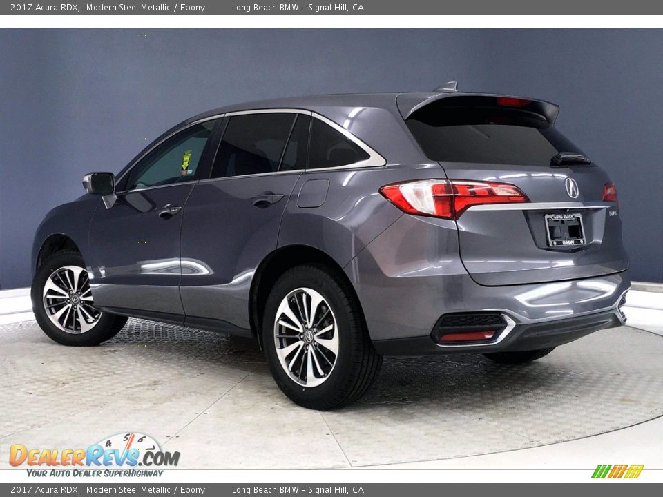 2017 Acura RDX Modern Steel Metallic / Ebony Photo #10