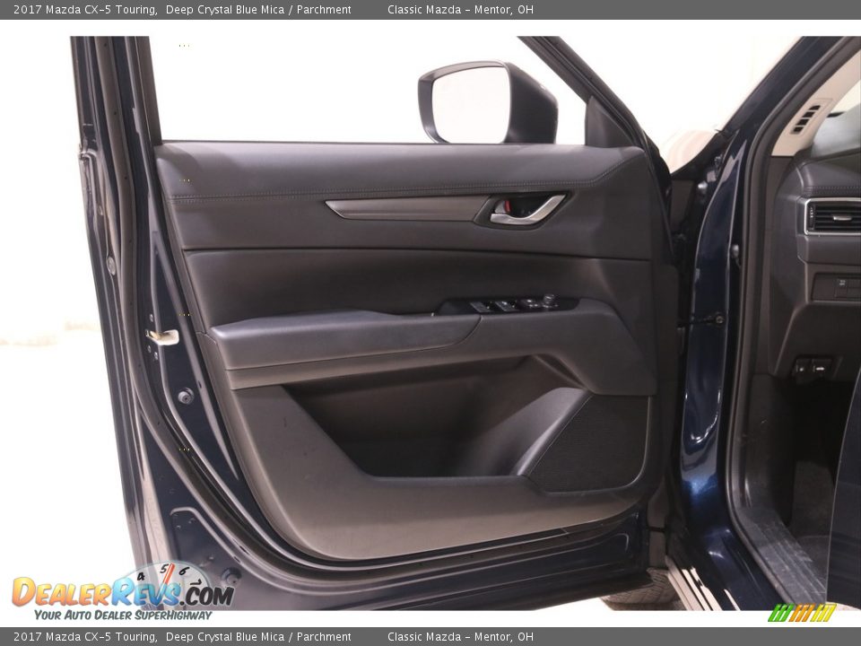 Door Panel of 2017 Mazda CX-5 Touring Photo #4