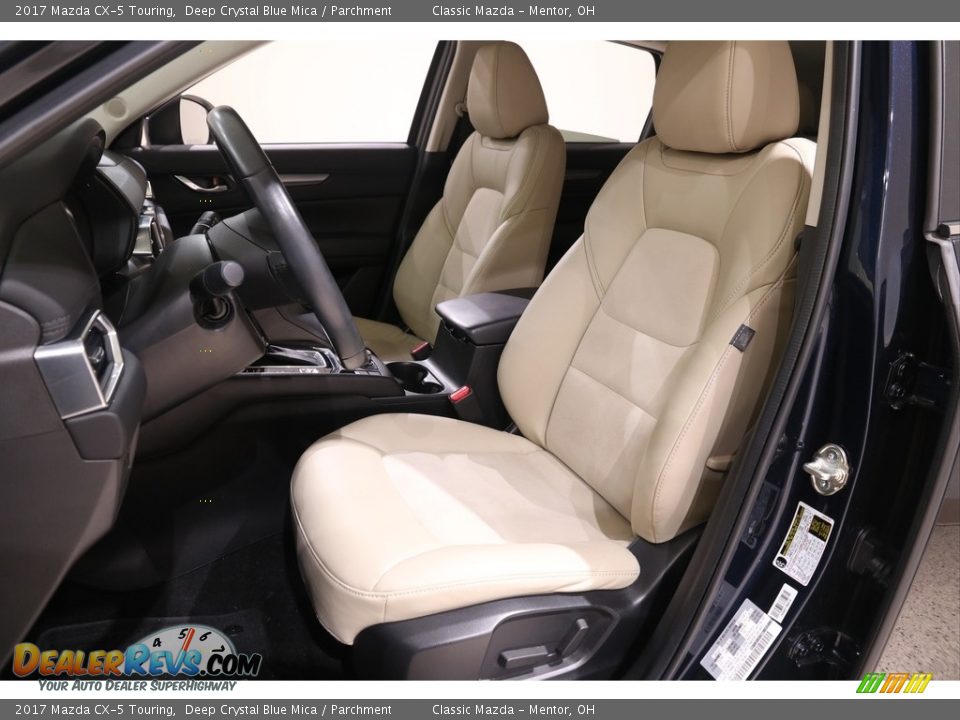 Parchment Interior - 2017 Mazda CX-5 Touring Photo #5