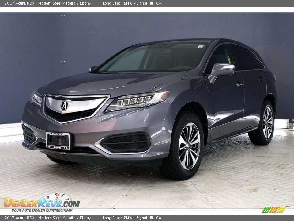 2017 Acura RDX Modern Steel Metallic / Ebony Photo #12