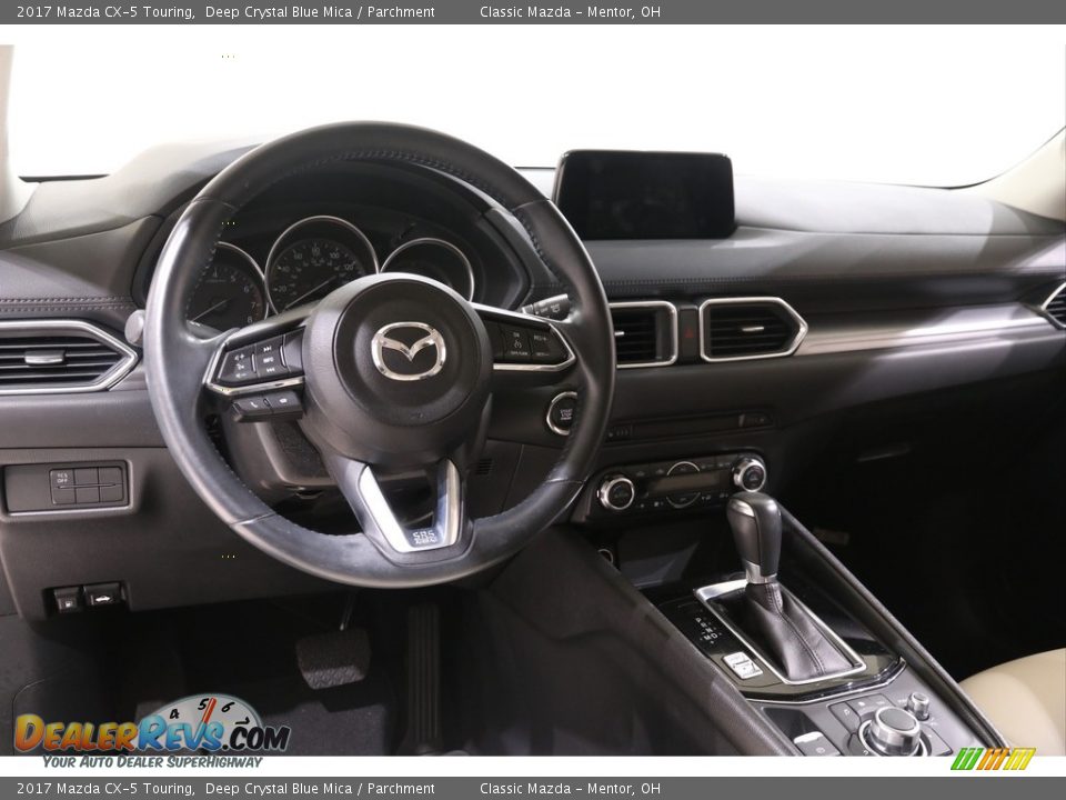 Dashboard of 2017 Mazda CX-5 Touring Photo #6