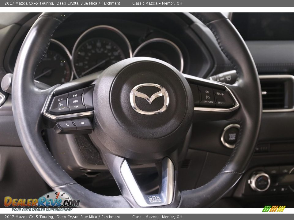 2017 Mazda CX-5 Touring Steering Wheel Photo #7